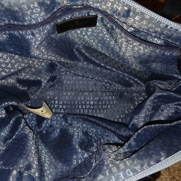 ✨👠 Kate Spade Mavis Street Jeralyn Glitter Mini Tote – Cinderella Blue! 👠✨ - Picture 6 of 6